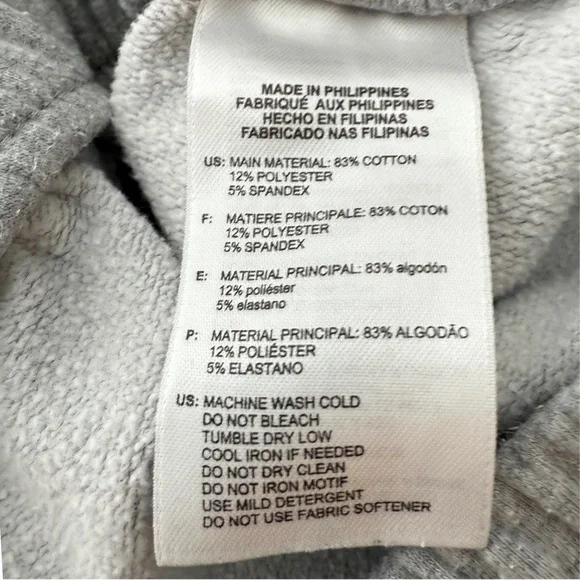 Adidas Light Gray Jogger Sweatpants Activewear | Size Large - Picture 3 of 7